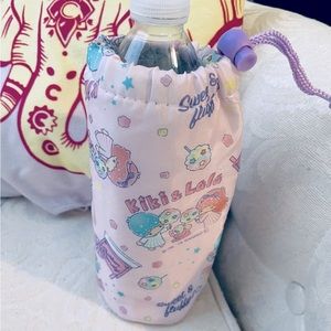 SOLD Sanrio Twin Stars Insulate Bottle Holder Bag